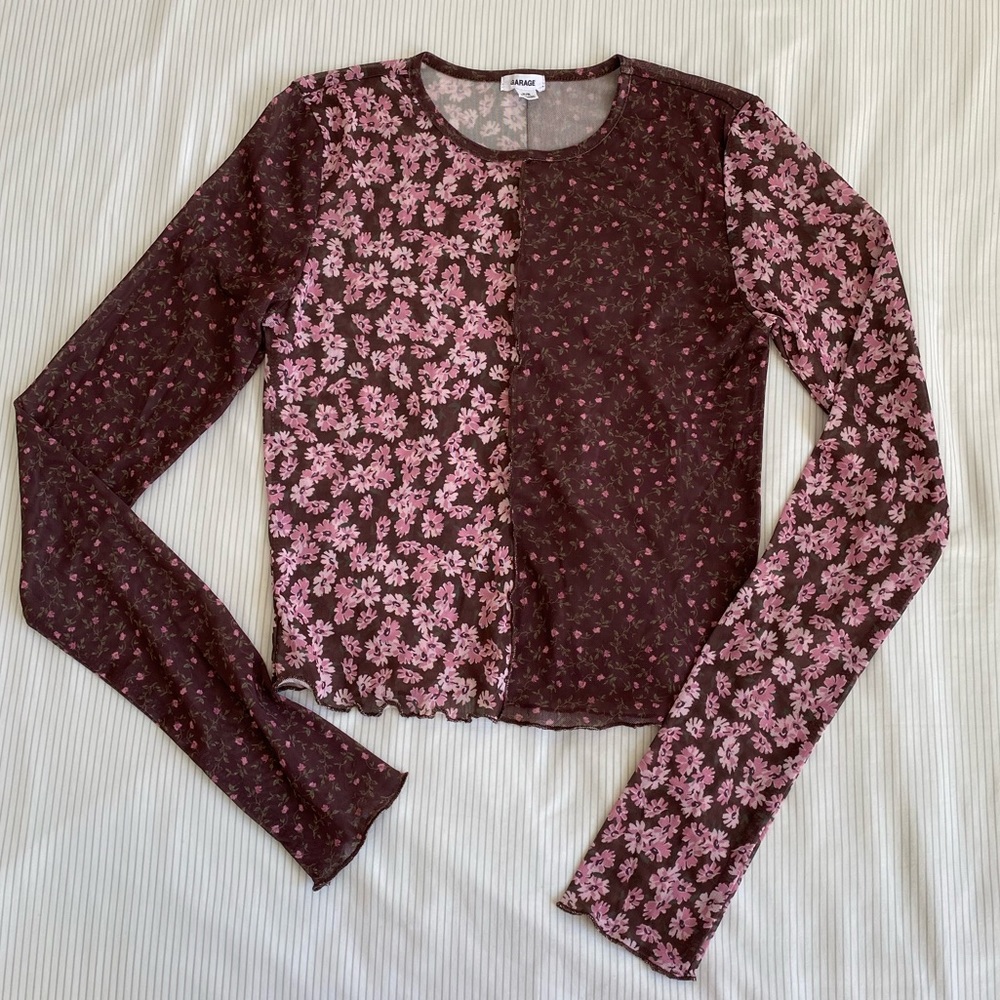 Garage Mesh Long sleeves